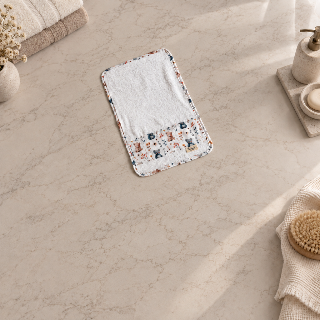 Asciugamano da bidet personalizzabile in cotone