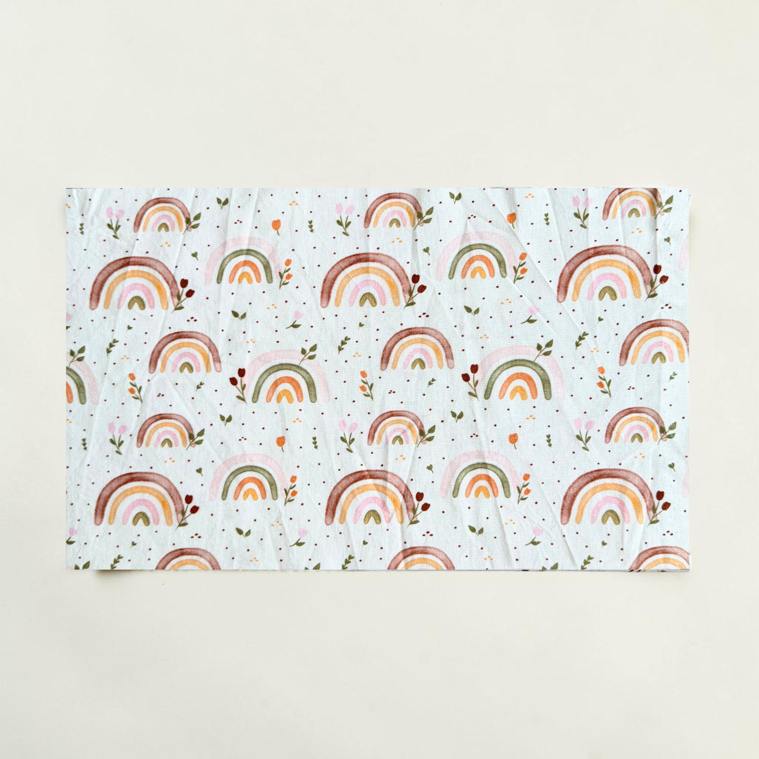 Set navicella personalizzabile in cotone – lenzuolo, federa e coperta