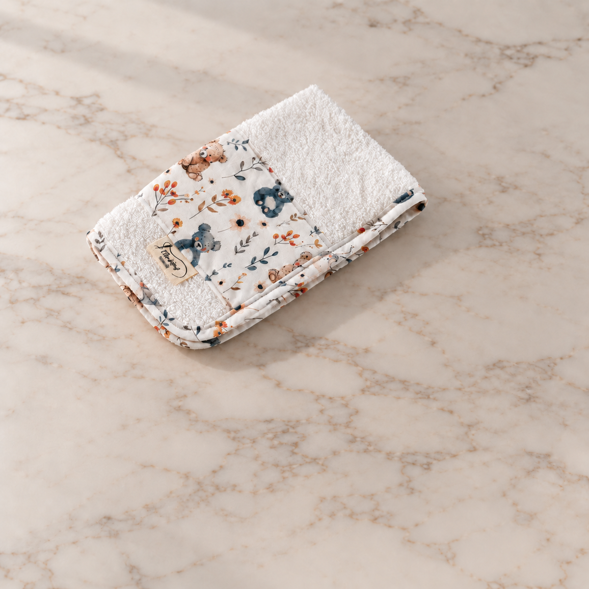 Asciugamano da bidet personalizzabile in cotone