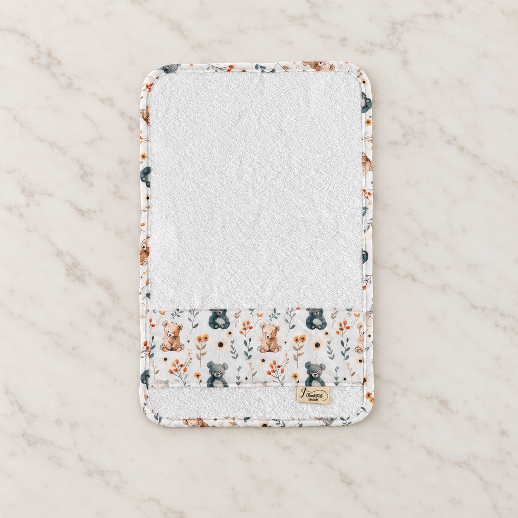 Set asciugamani personalizzabile in cotone