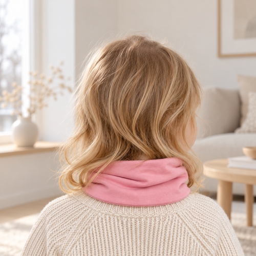 Scaldacollo bimbi personalizzabili in cotone