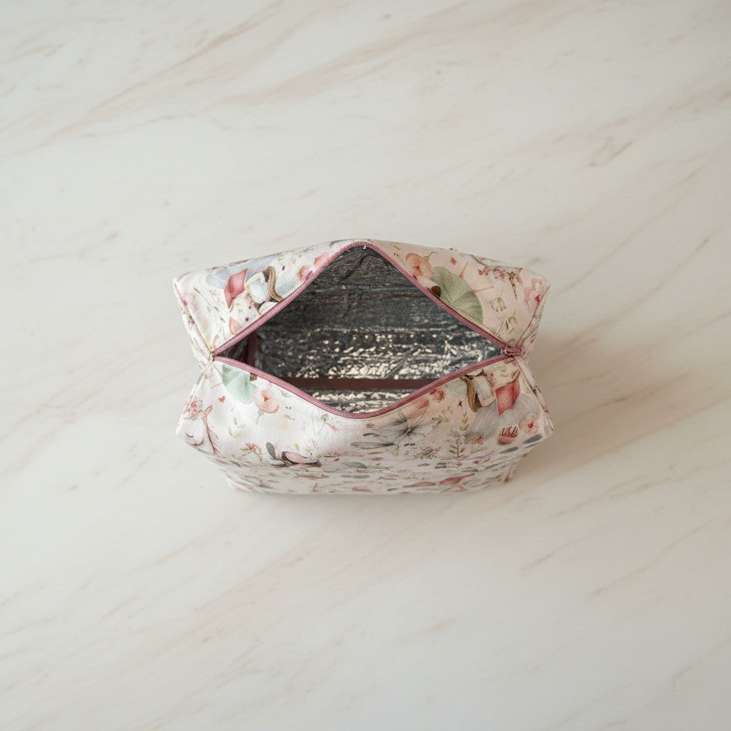 Borsa termica personalizzabile in cotone