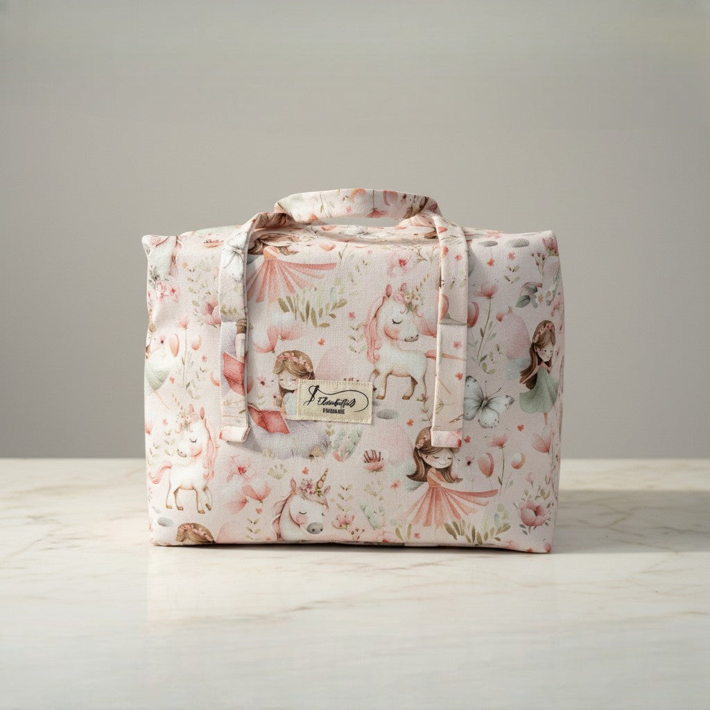 Borsa termica personalizzabile in cotone
