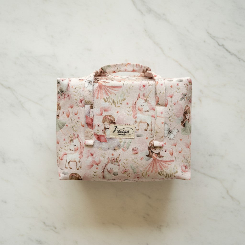 Borsa termica personalizzabile in cotone