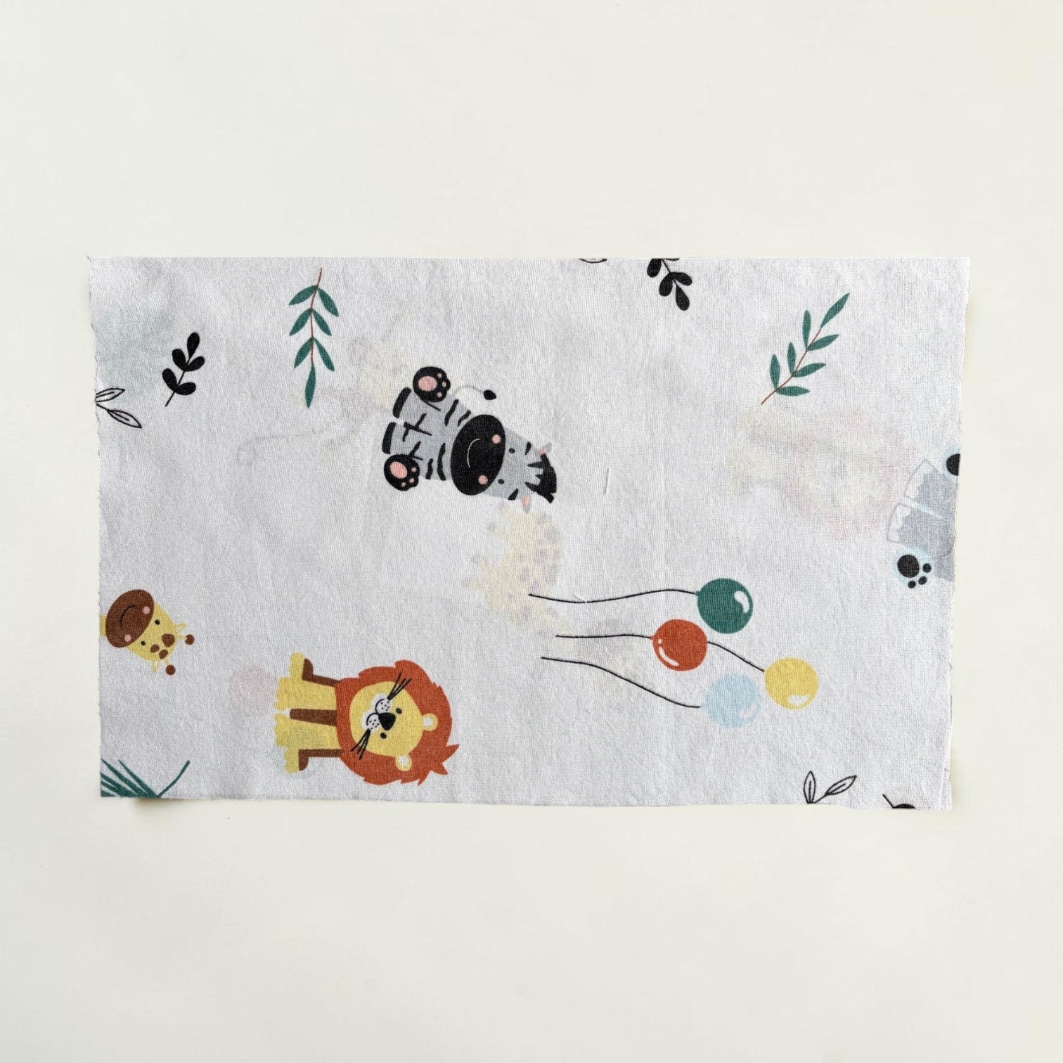 Set navicella personalizzabile in cotone – lenzuolo, federa e coperta