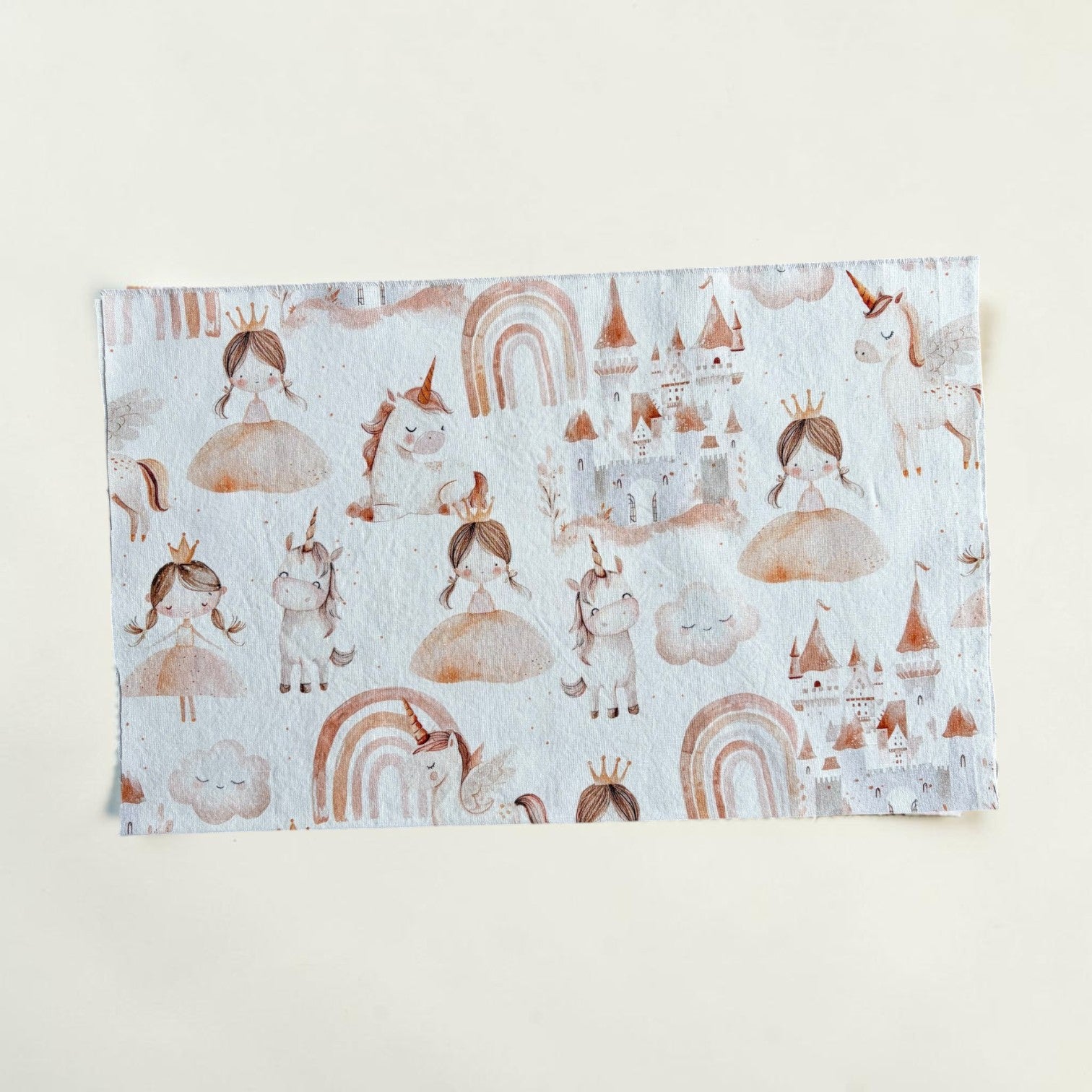 Set navicella personalizzabile in cotone – lenzuolo, federa e coperta
