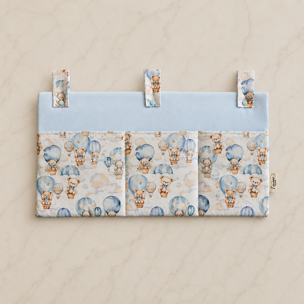 Organizer lettino personalizzabile