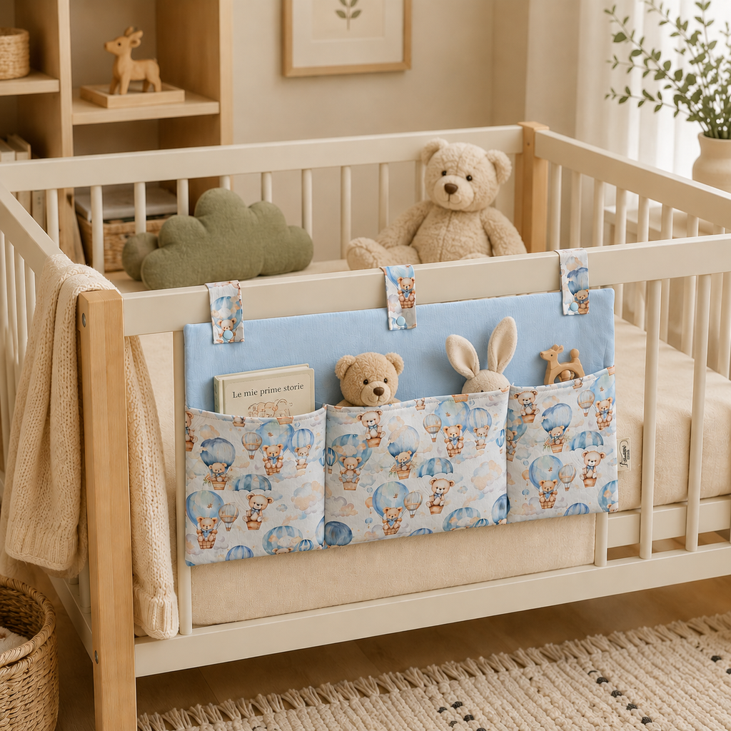 Organizer lettino personalizzabile