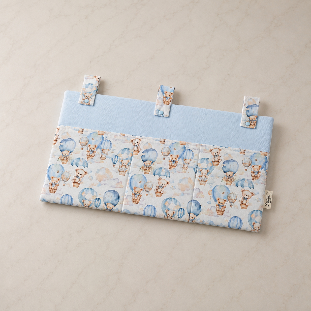 Organizer lettino personalizzabile