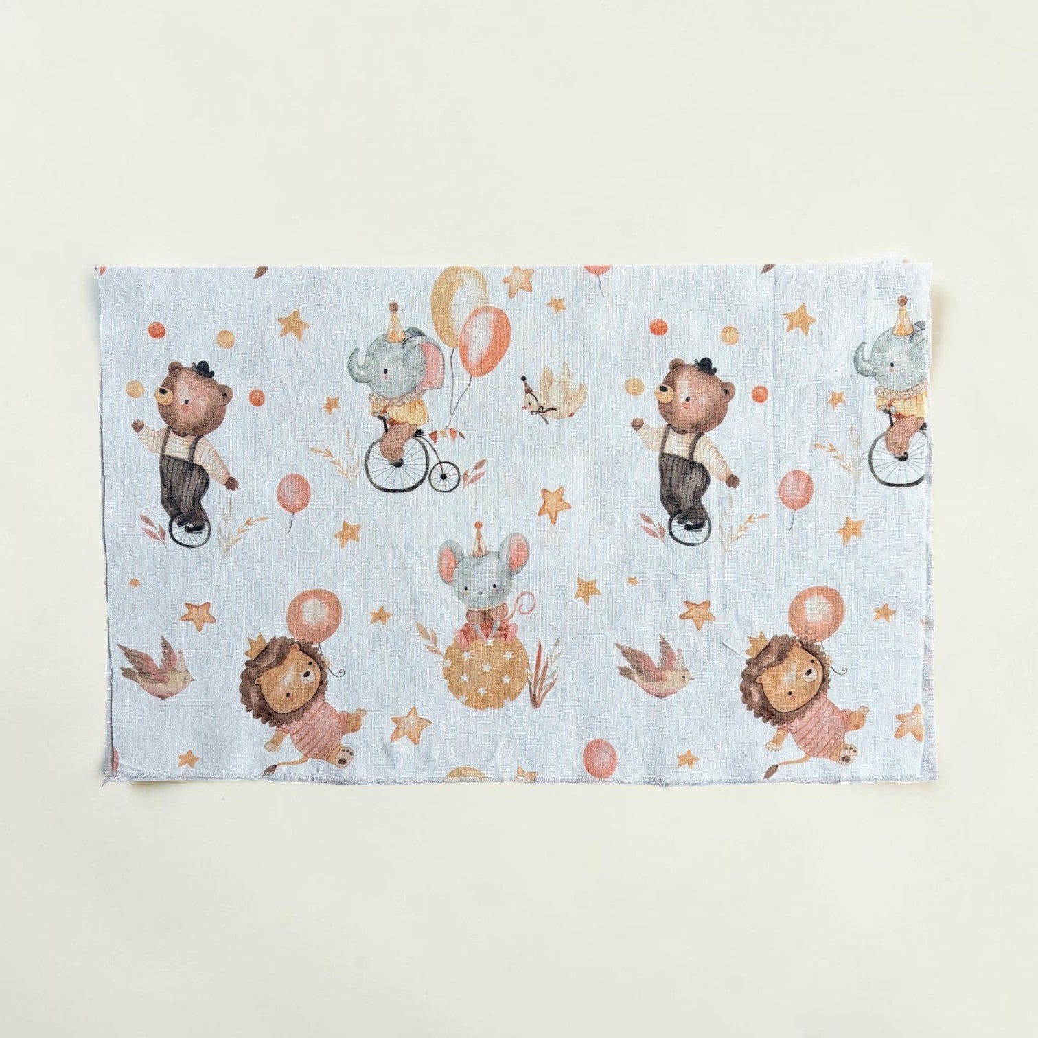 Set navicella personalizzabile in cotone – lenzuolo, federa e coperta