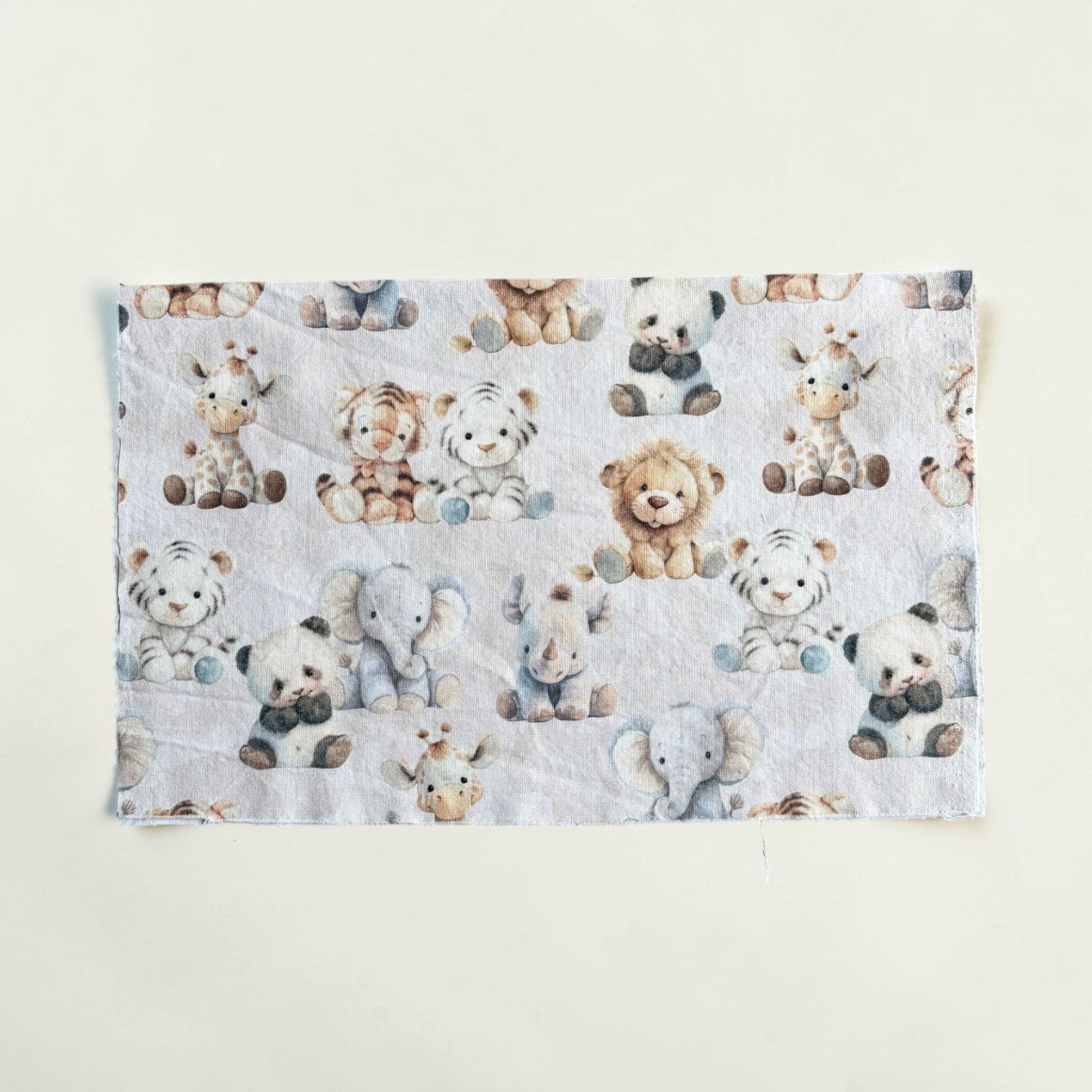 Set navicella personalizzabile in cotone – lenzuolo, federa e coperta