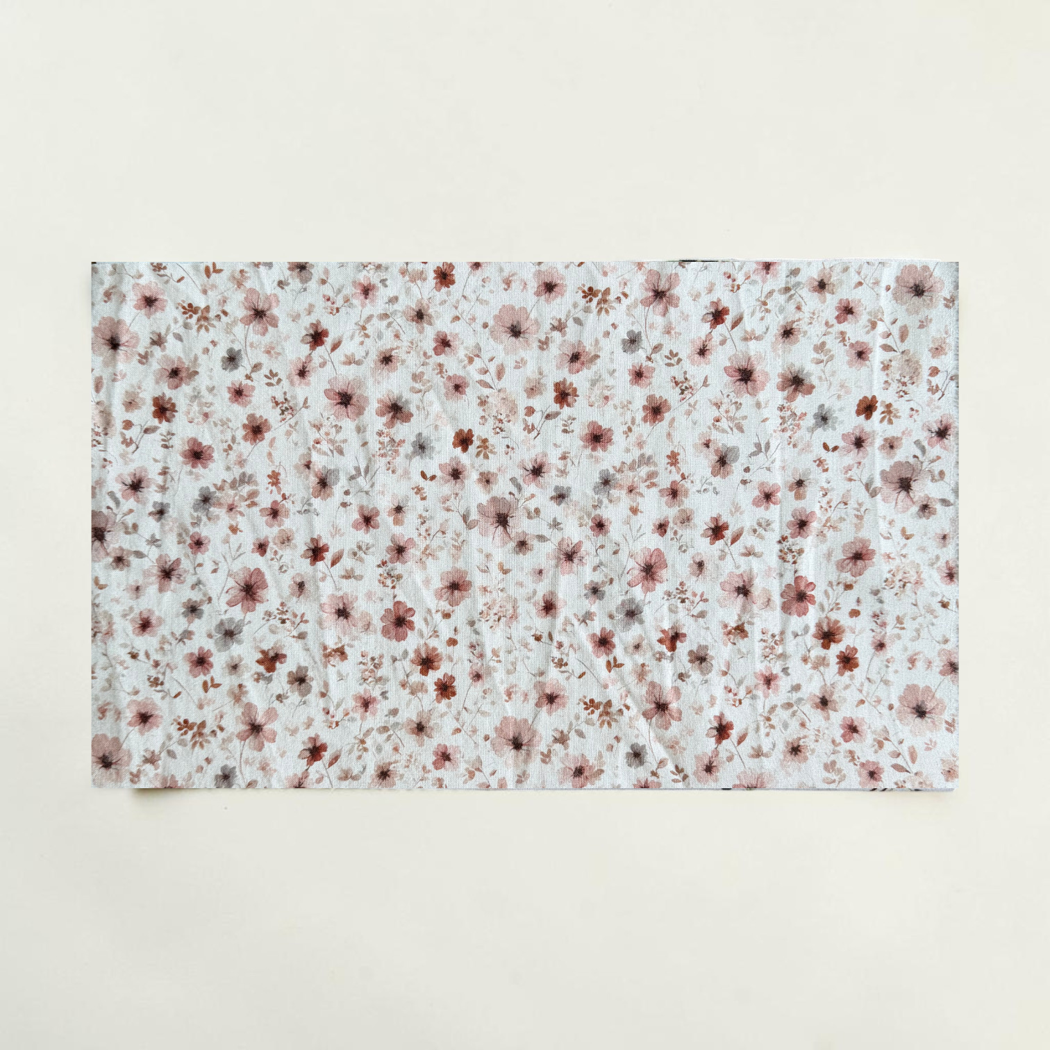 Set navicella personalizzabile in cotone – lenzuolo, federa e coperta