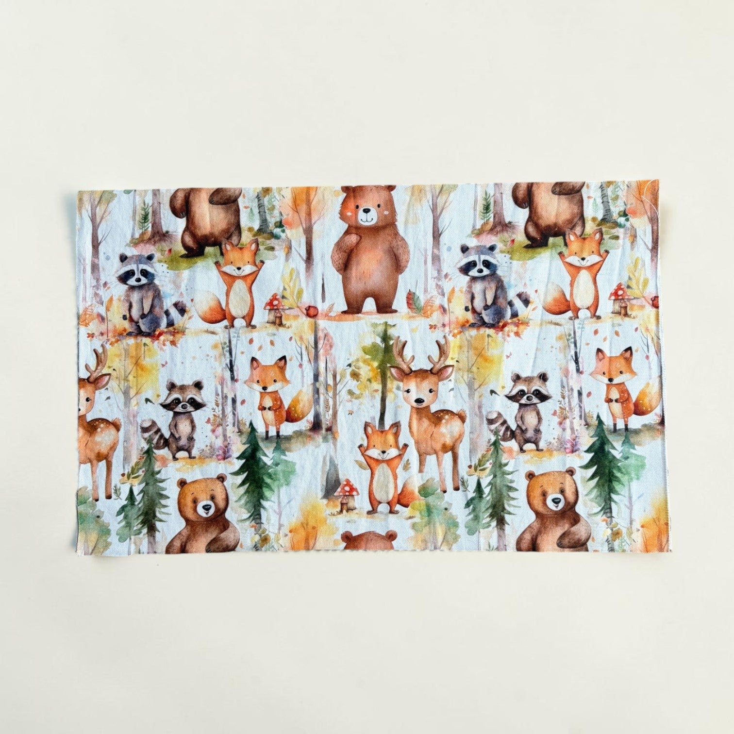 Set navicella personalizzabile in cotone – lenzuolo, federa e coperta