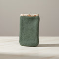 Guanto da bagno in spugna di cotone personalizzabile