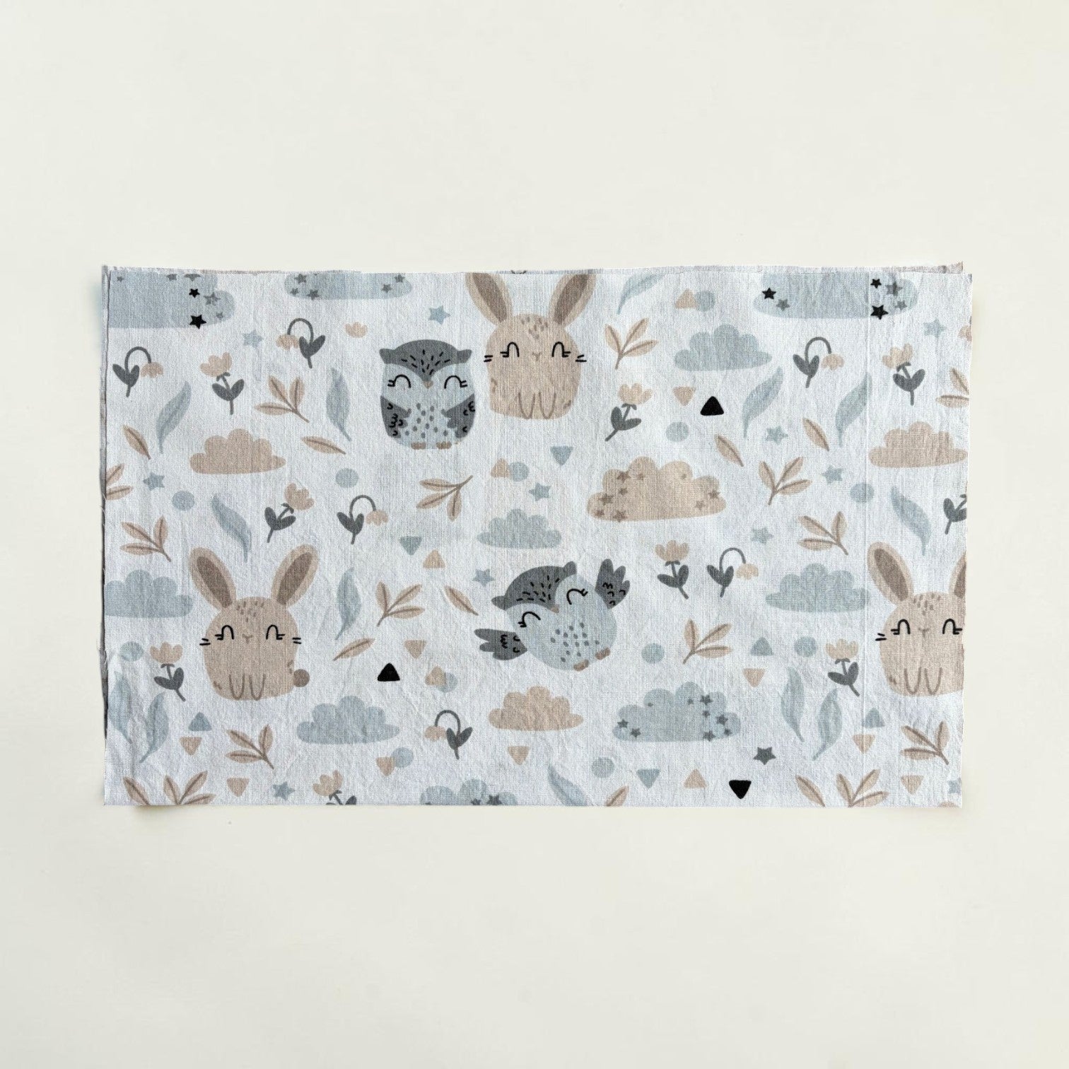 Set navicella personalizzabile in cotone – lenzuolo, federa e coperta