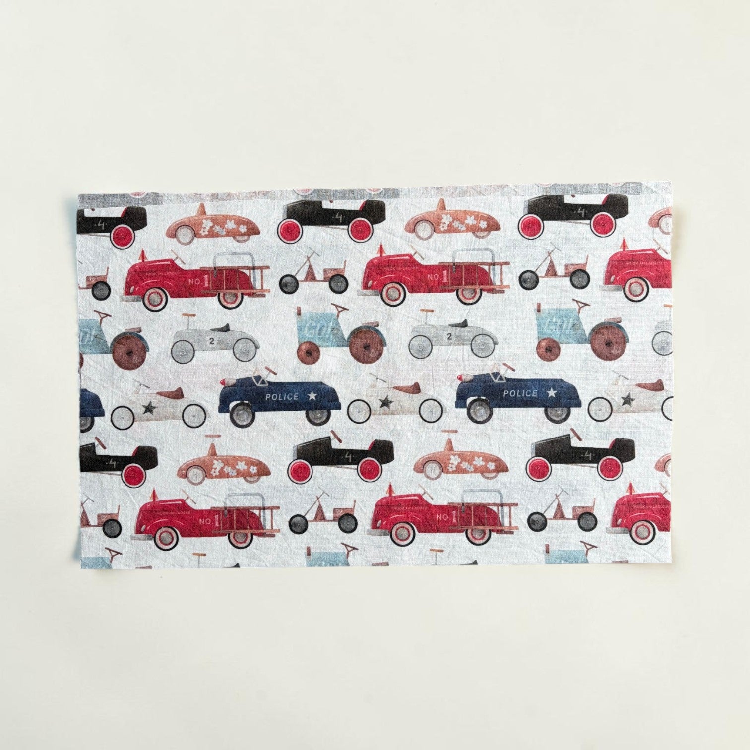Set navicella personalizzabile in cotone – lenzuolo, federa e coperta