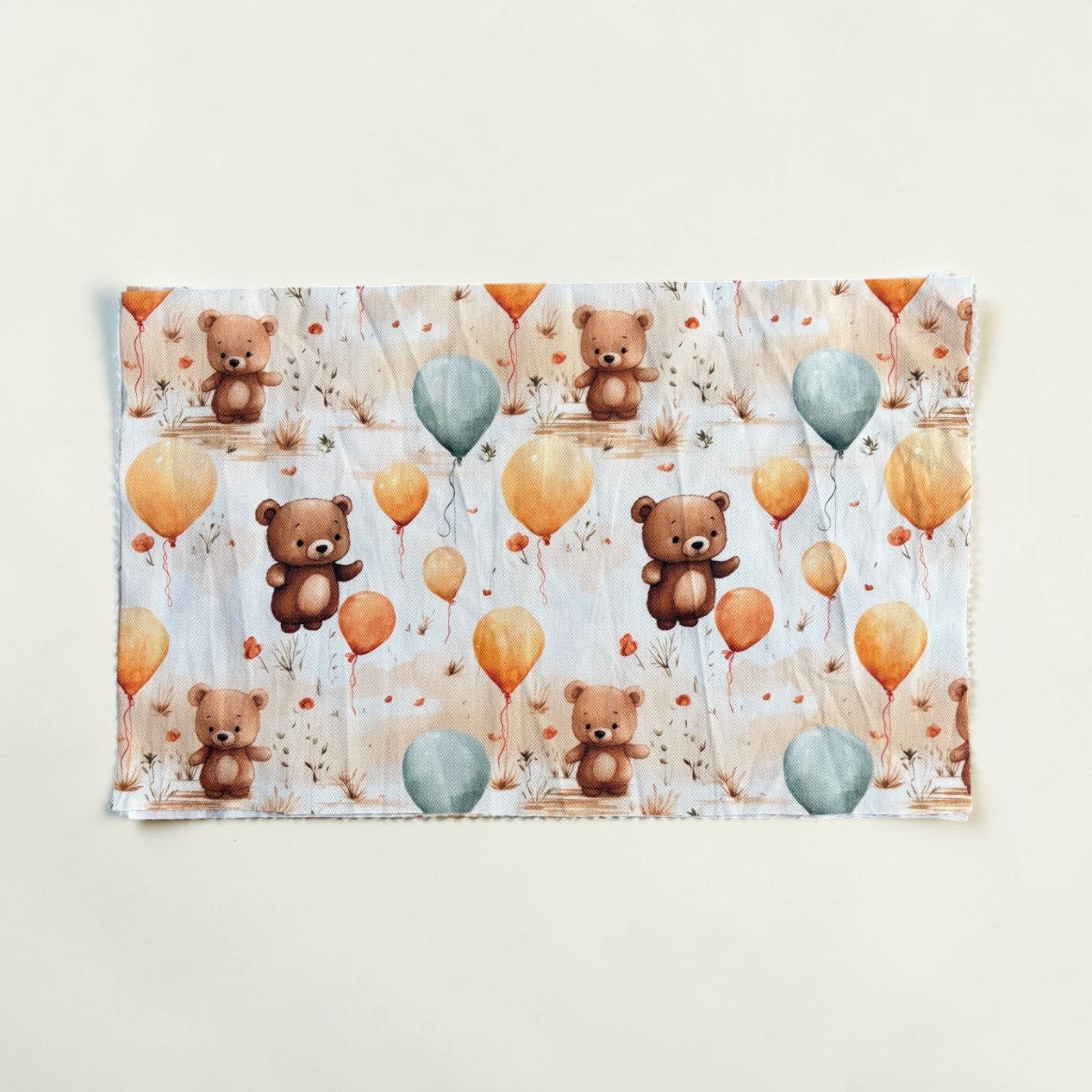 Set navicella personalizzabile in cotone – lenzuolo, federa e coperta