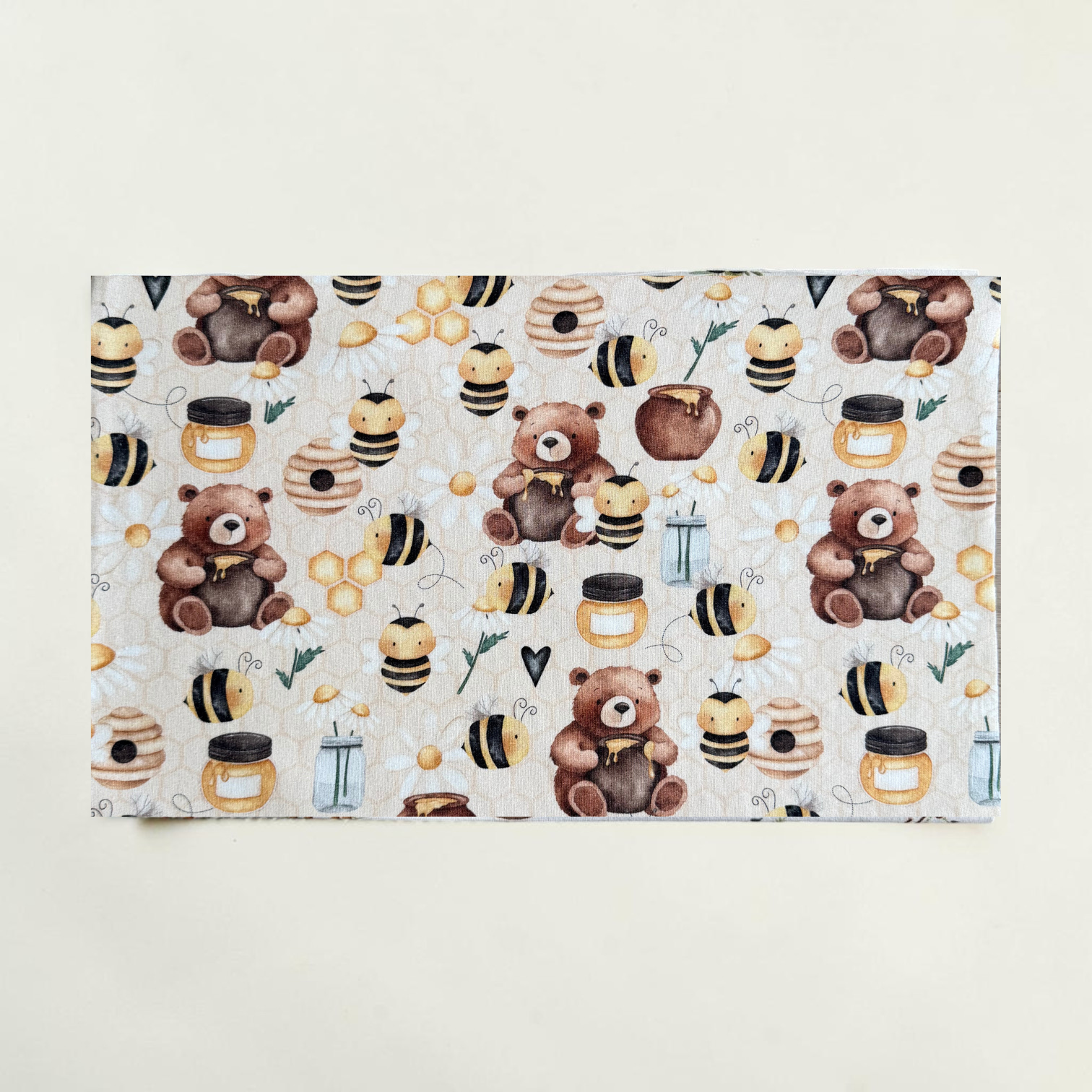 Set navicella personalizzabile in cotone – lenzuolo, federa e coperta