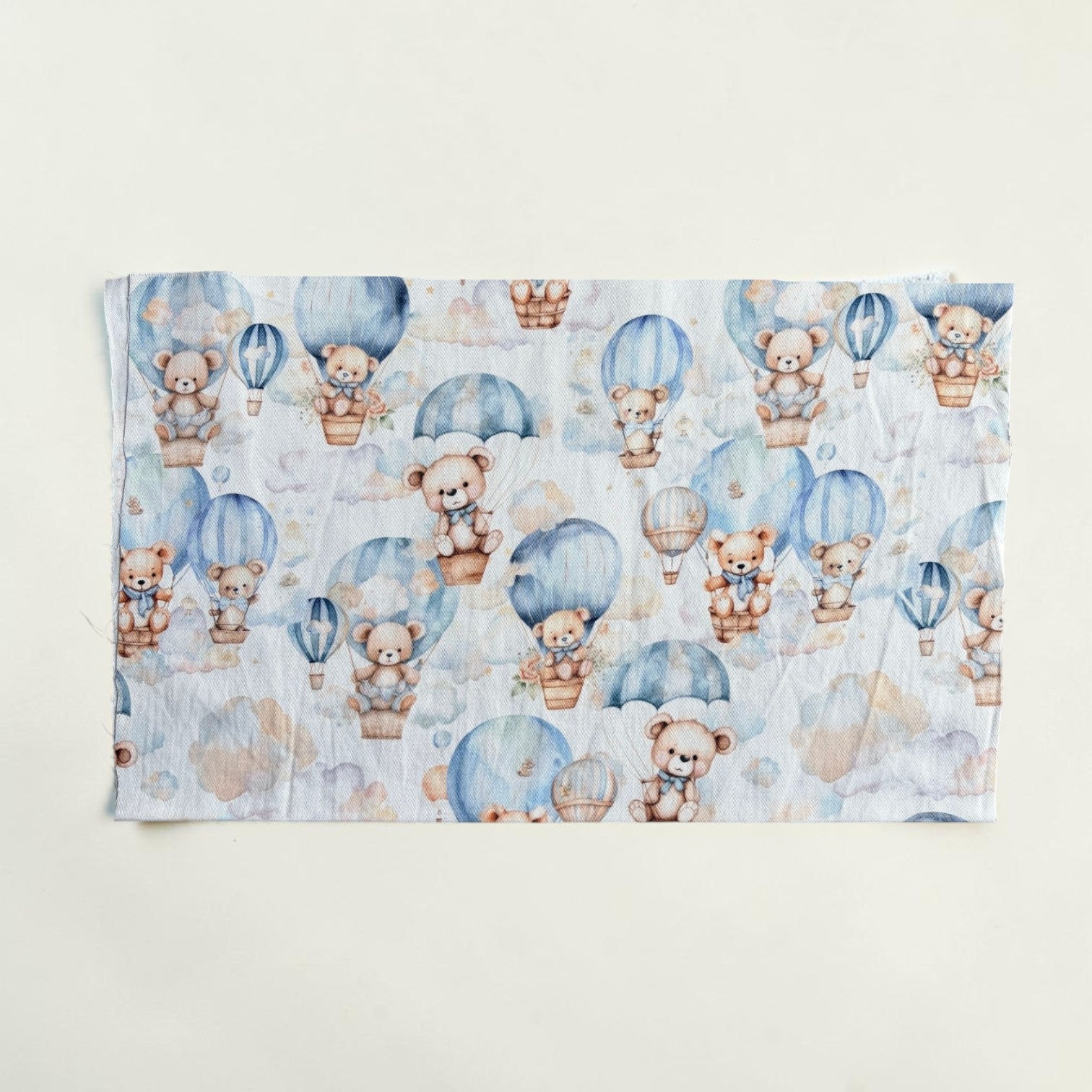 Set navicella personalizzabile in cotone – lenzuolo, federa e coperta