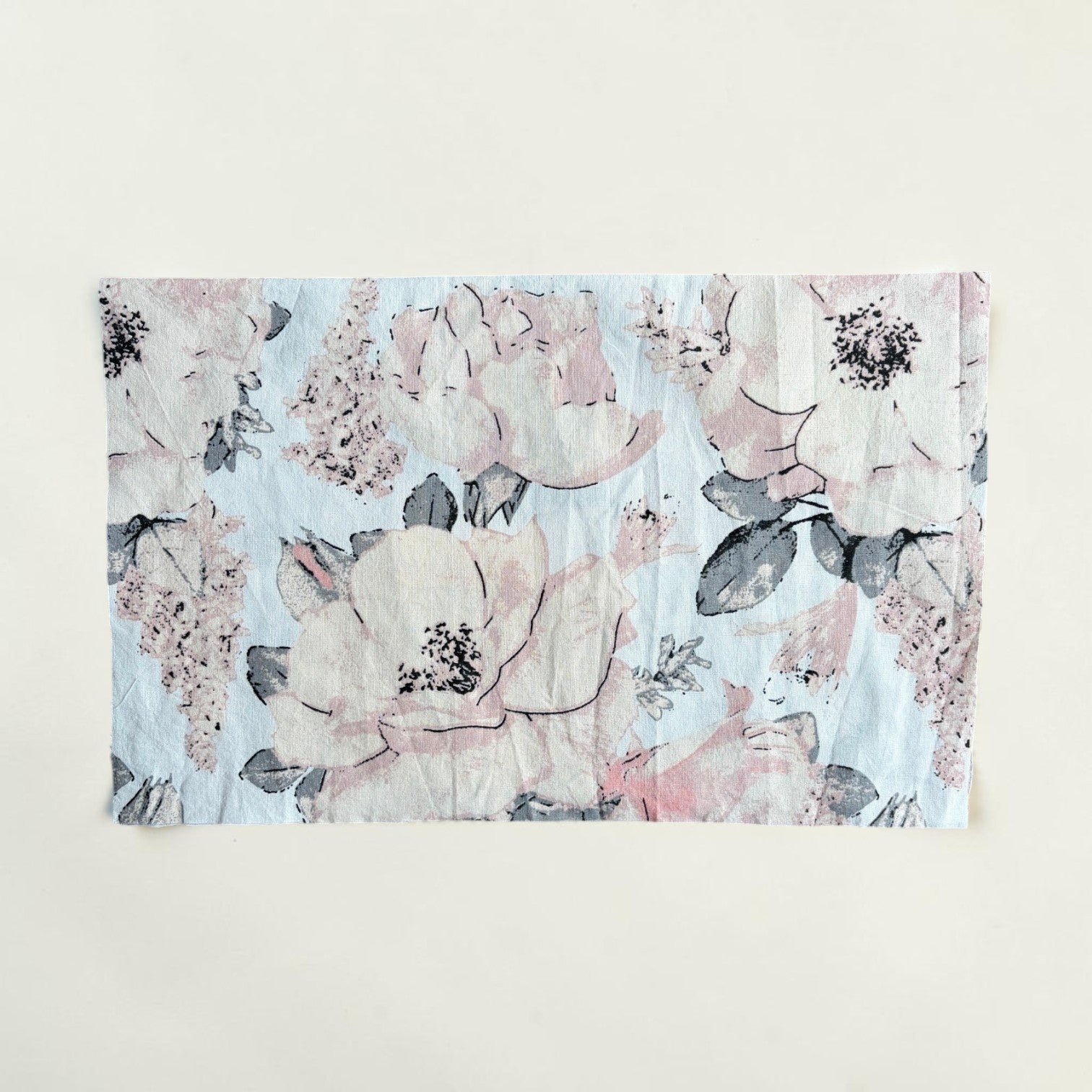 Set navicella personalizzabile in cotone – lenzuolo, federa e coperta