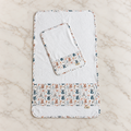 Set asciugamani personalizzabile in cotone