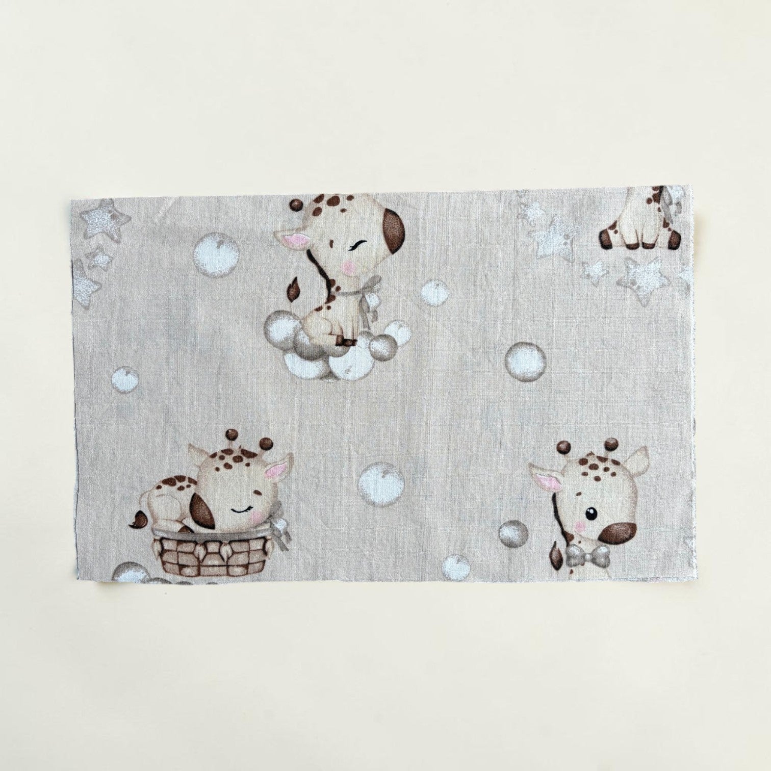 Set navicella personalizzabile in cotone – lenzuolo, federa e coperta