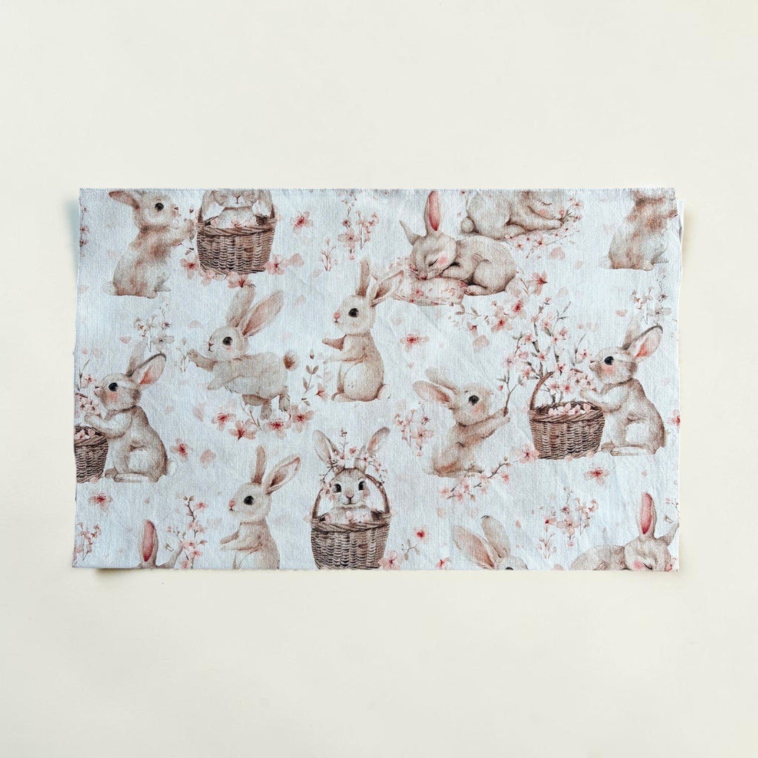 Set navicella personalizzabile in cotone – lenzuolo, federa e coperta