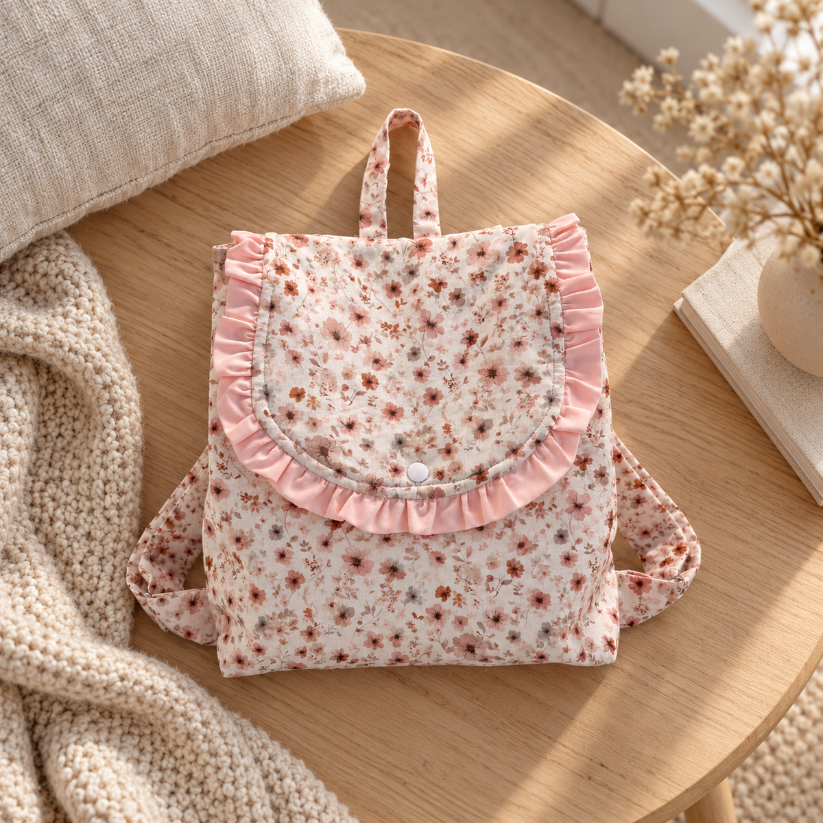 Zainetto Rouge personalizzabile in cotone