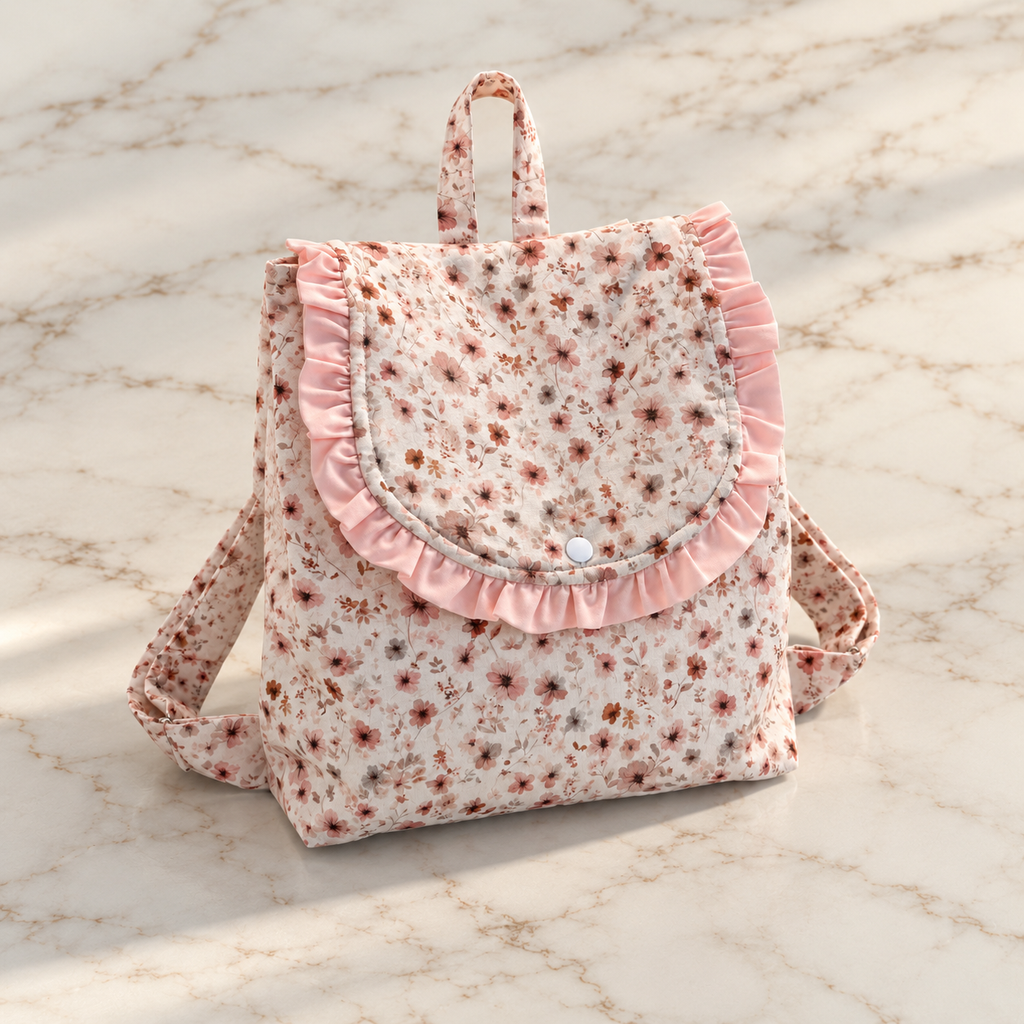 Zainetto Rouge personalizzabile in cotone