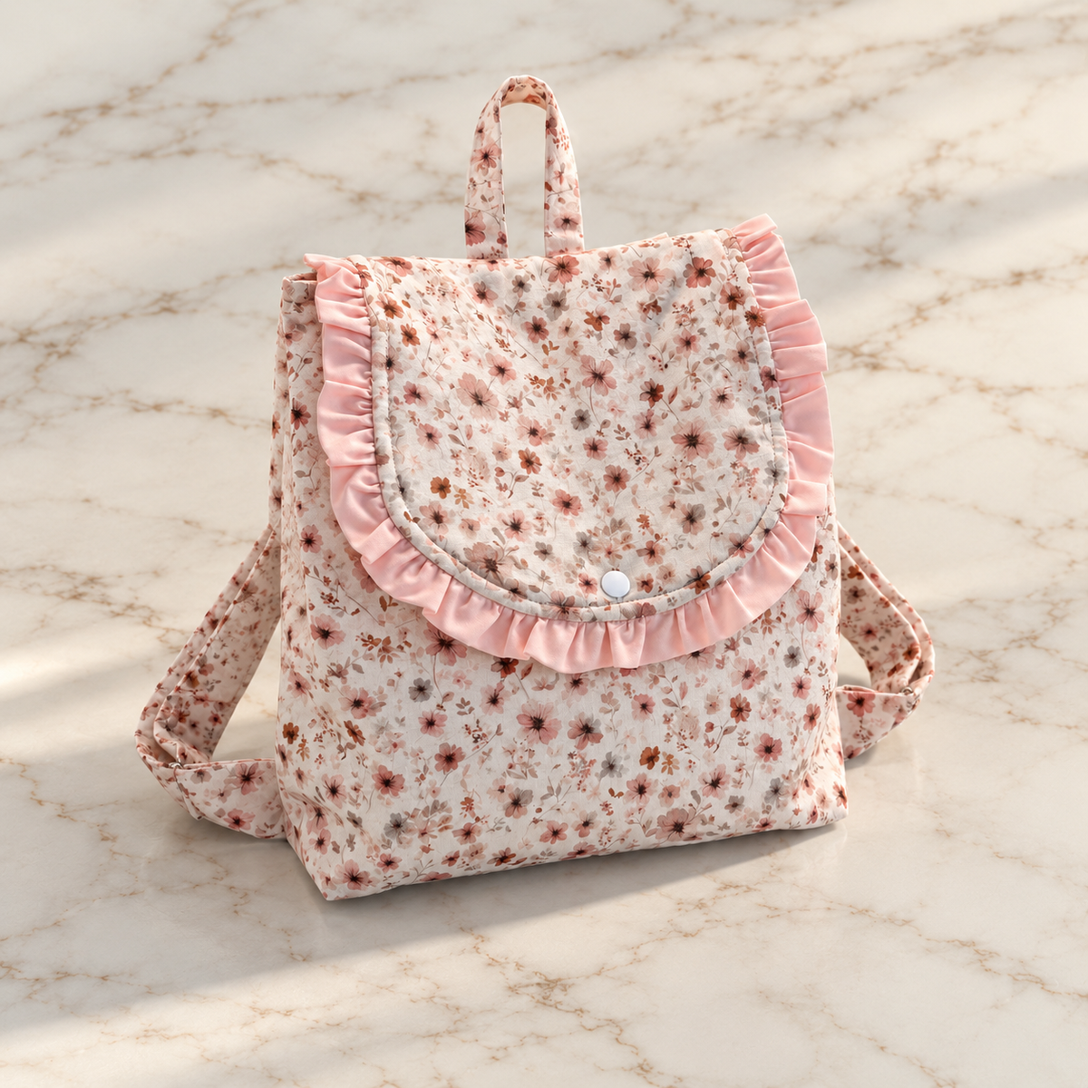 Zainetto Rouge personalizzabile in cotone