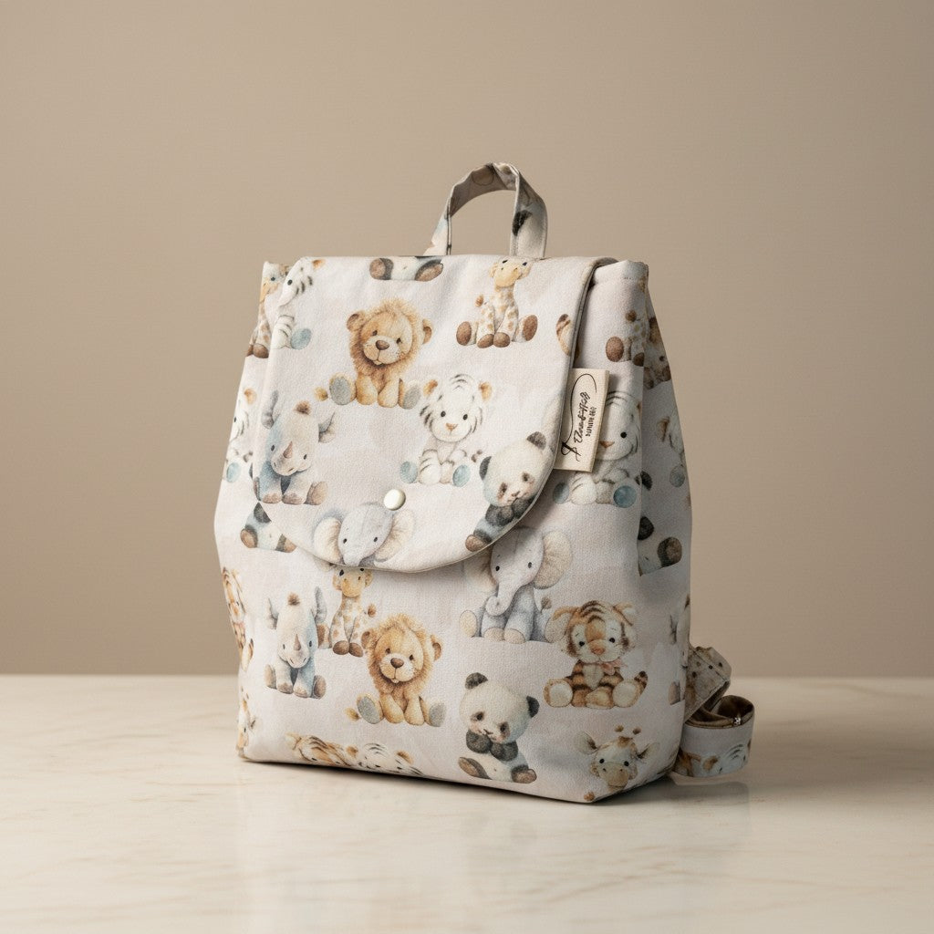 Zainetto per bambini personalizzabile in cotone