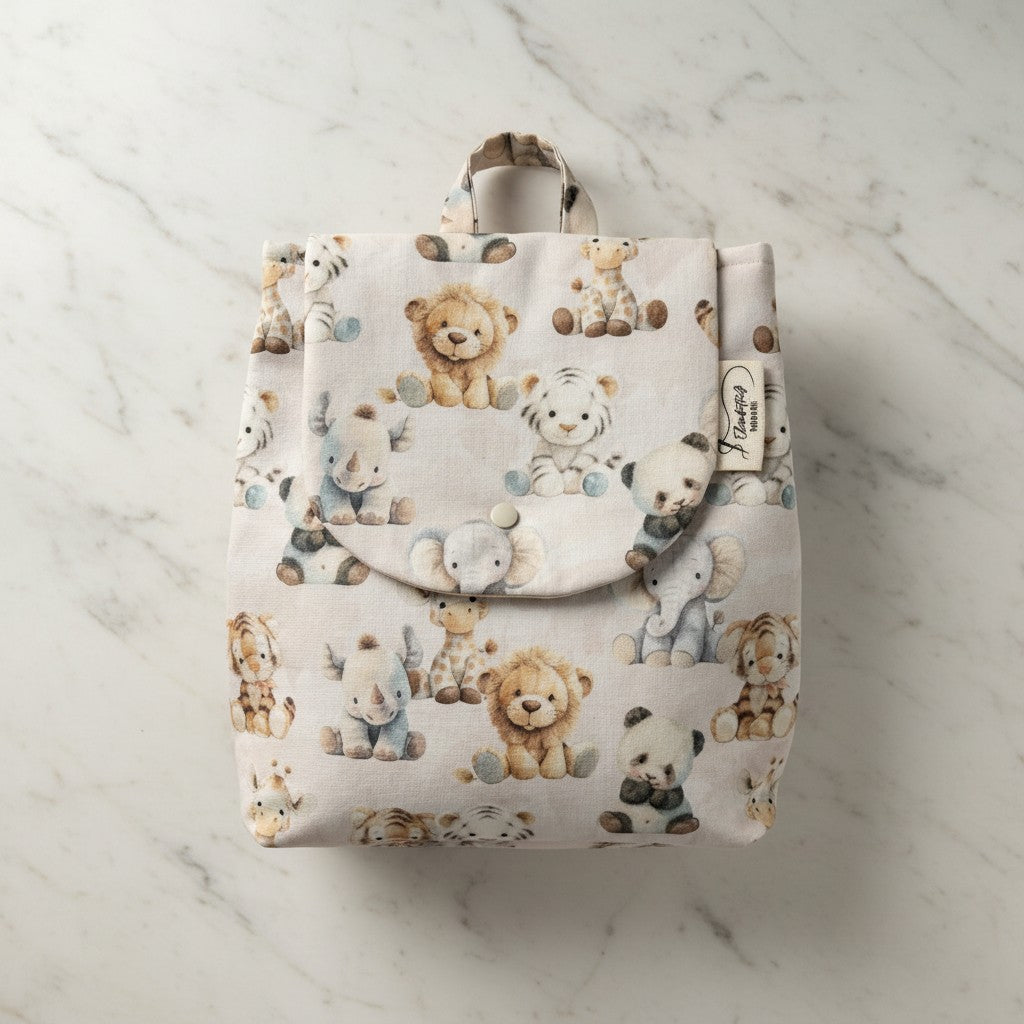 Zainetto per bambini personalizzabile in cotone