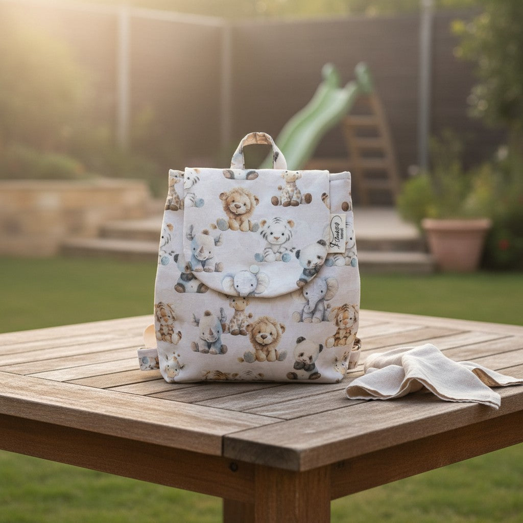 Zainetto per bambini personalizzabile in cotone