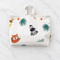 Beauty case in cotone - Cartoons | Pronta consegna
