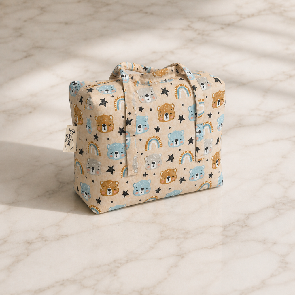 Borsa termica personalizzabile in cotone