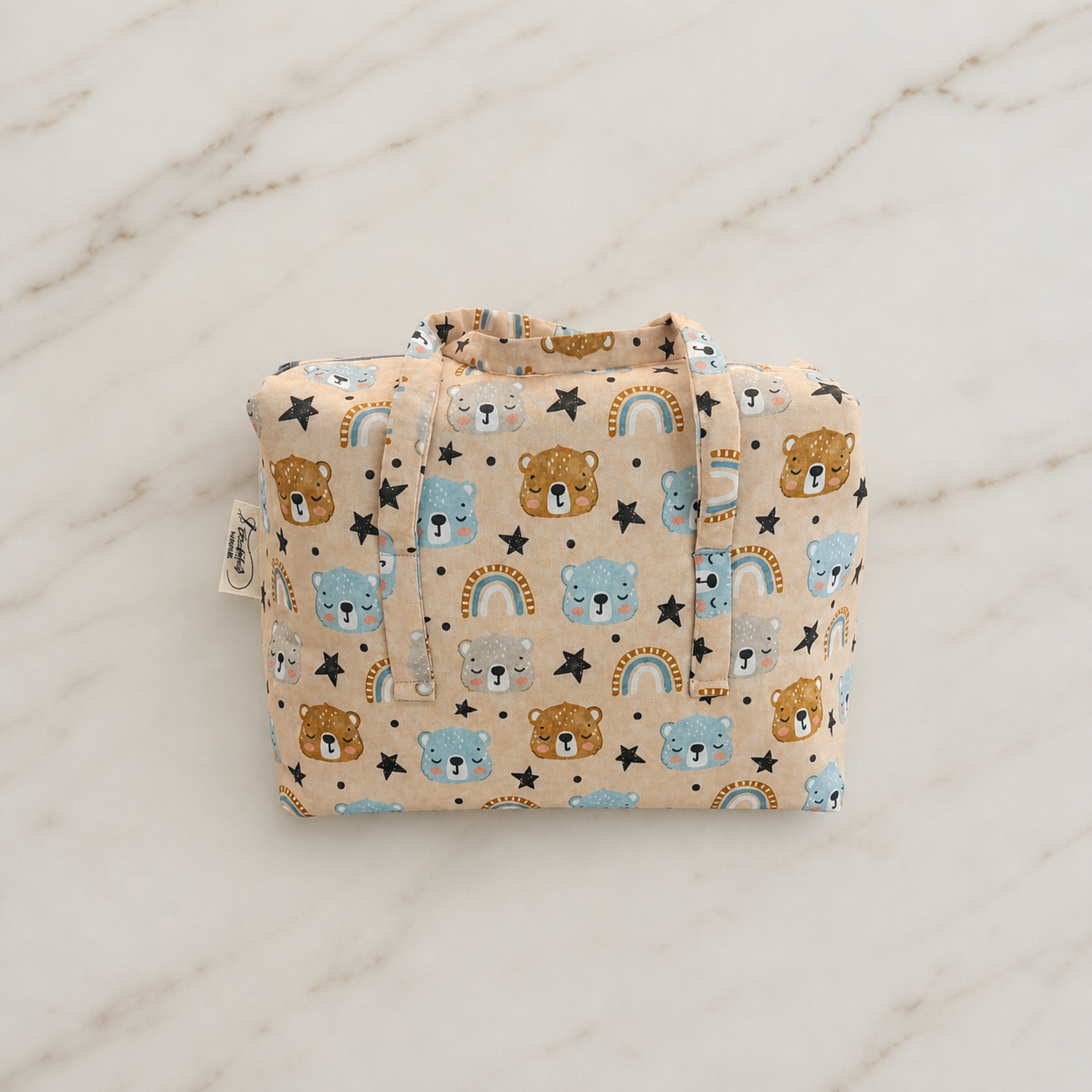 Borsa termica personalizzabile in cotone