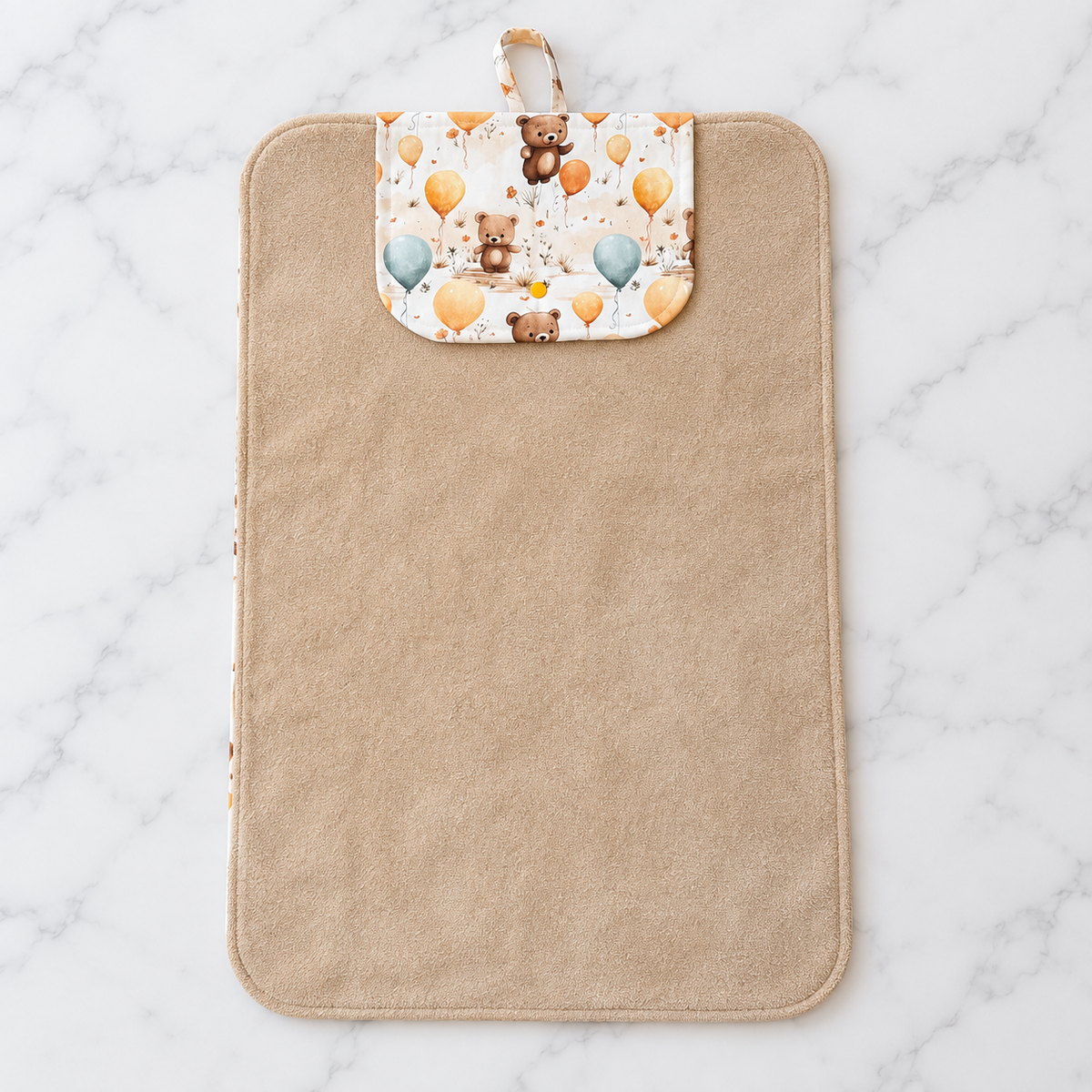 Fasciatoio da viaggio pieghevole - Orsetti felici | Pronta consegna