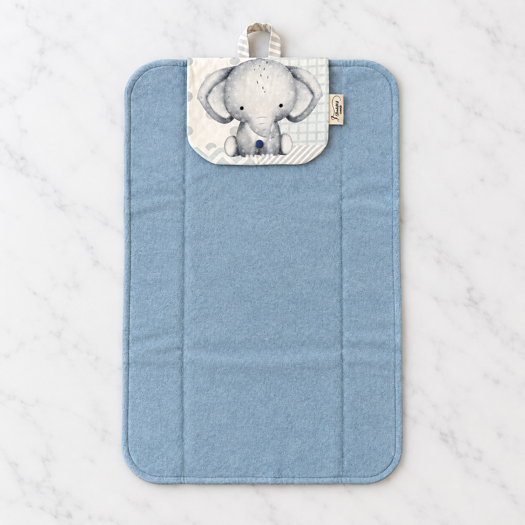 Fasciatoio da viaggio pieghevole - Dolce elefante | Pronta consegna