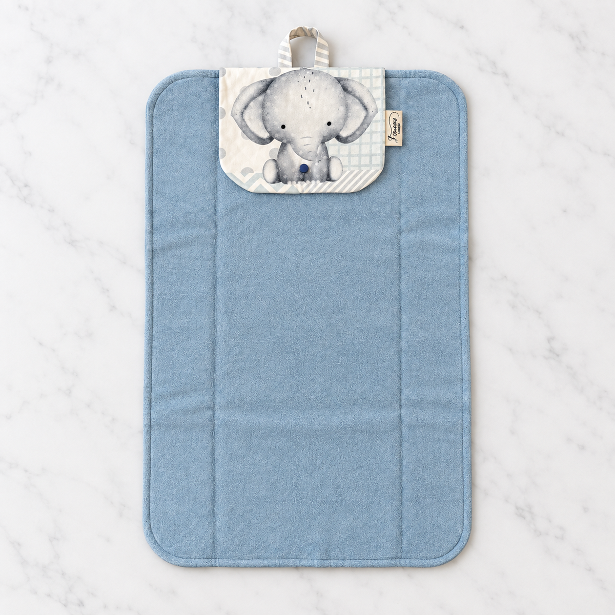 Fasciatoio da viaggio pieghevole - Dolce elefante | Pronta consegna