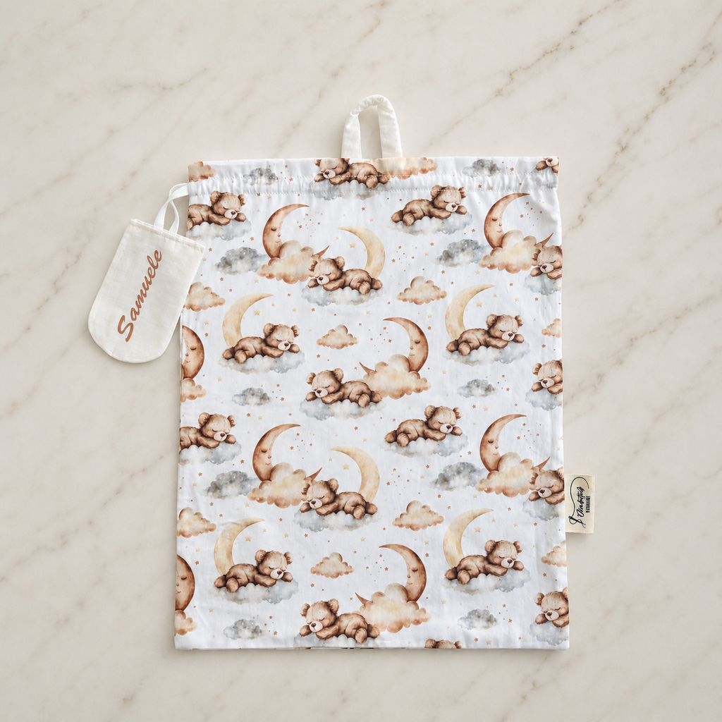 Sacca in cotone personalizzabile